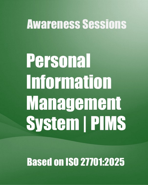 PIMS Implementation Awareness Session
