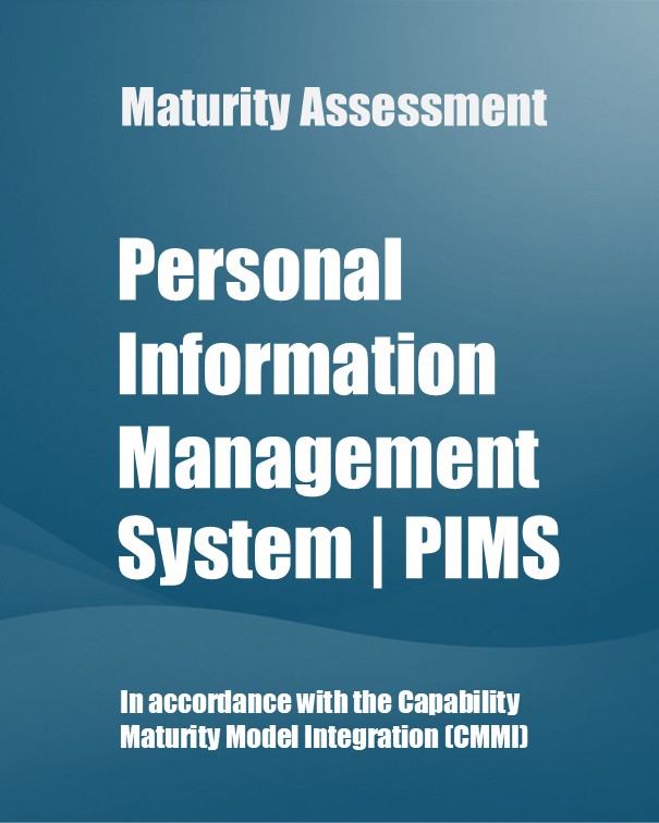PIMS Maturity Assessment