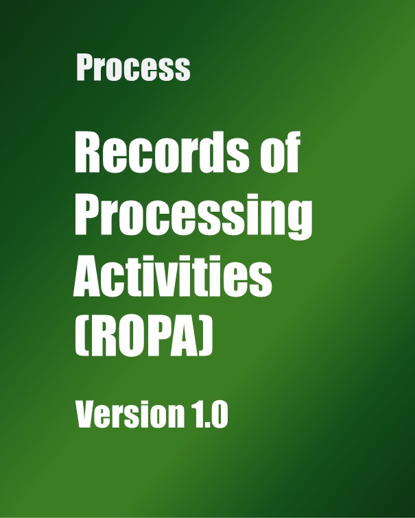 Records of Processing Activities (ROPA) Process