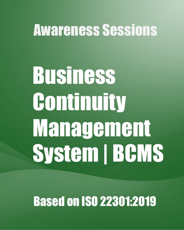 BCMS Awareness Sessions
