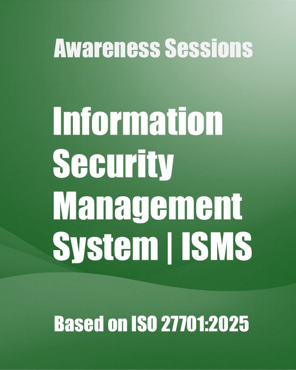 ISMS Awareness Session