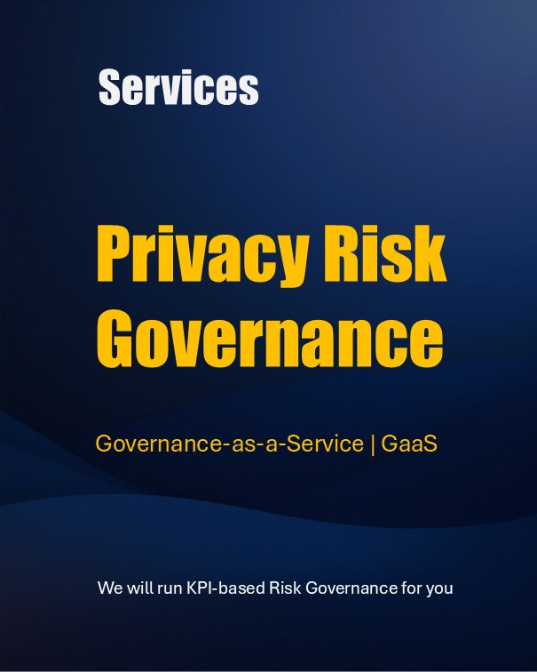 Privacy Risk Governance