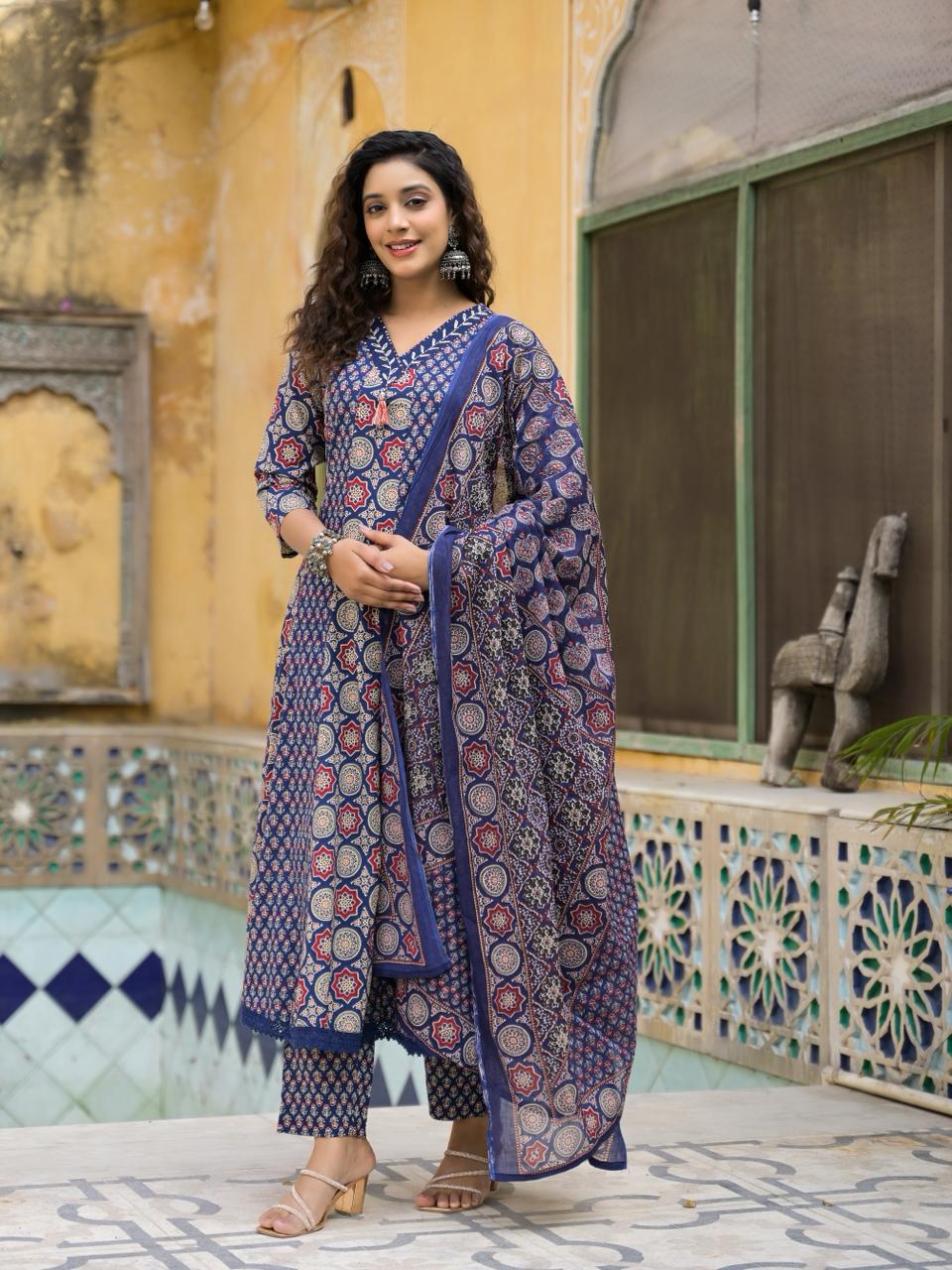 Printed Lawn Suit