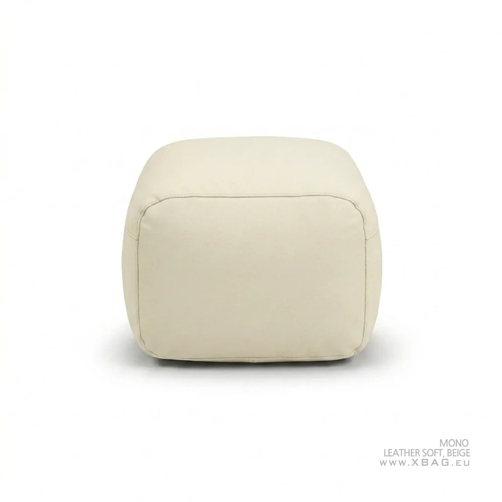 Pufas MONO - LEATHER SOFT Dramblio kaulas