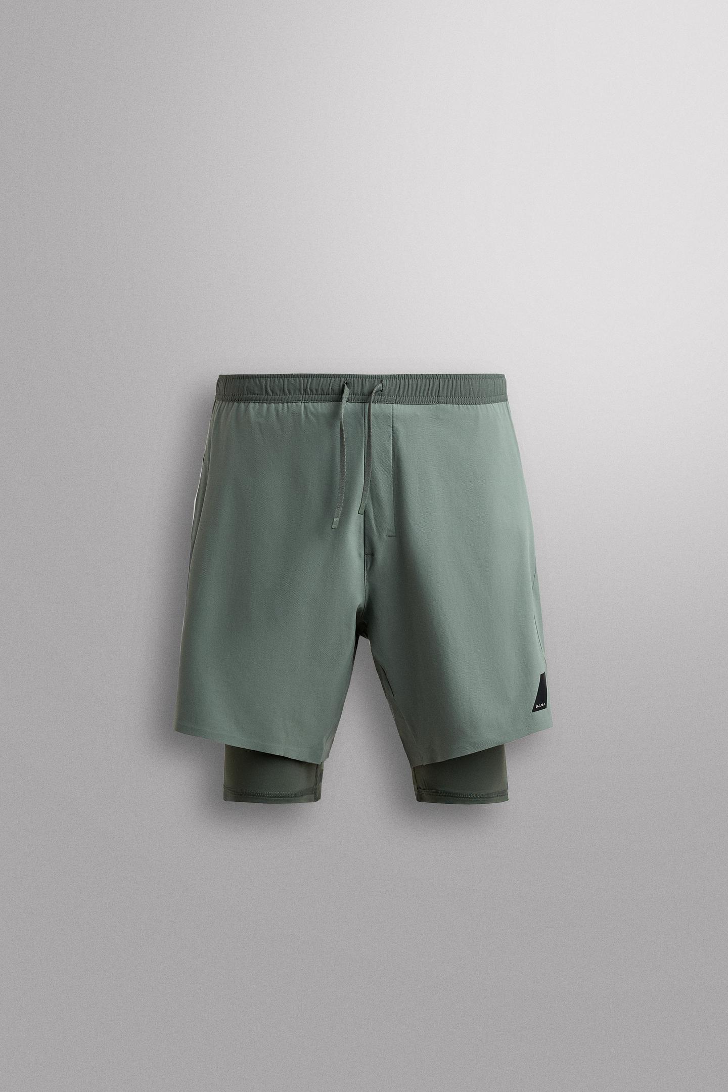 Short deportivo para hombre