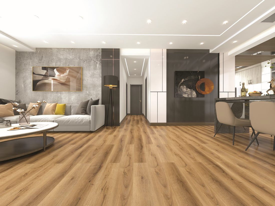 Rigid Core SPC Floor 6mm