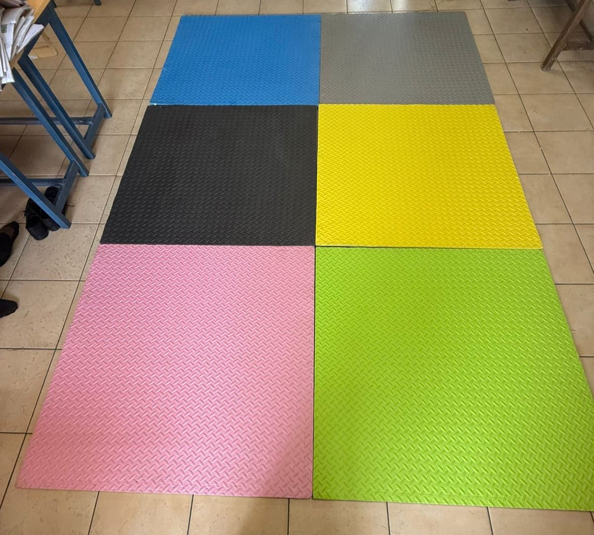 25mm Foam Floor Mat