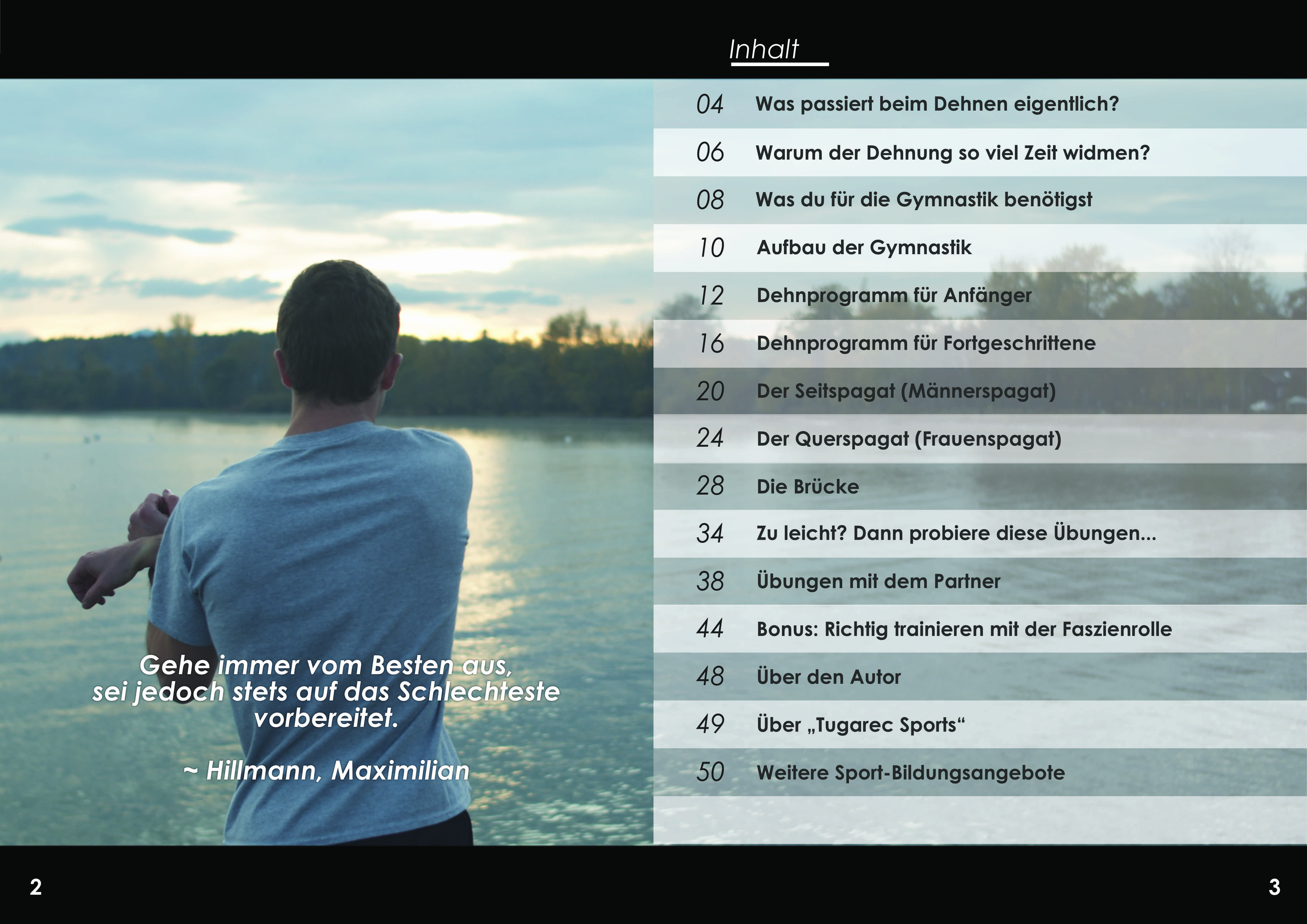 E-BOOK: Aufwärmen, Dehnen & Vorbereiten - Richtig Starten