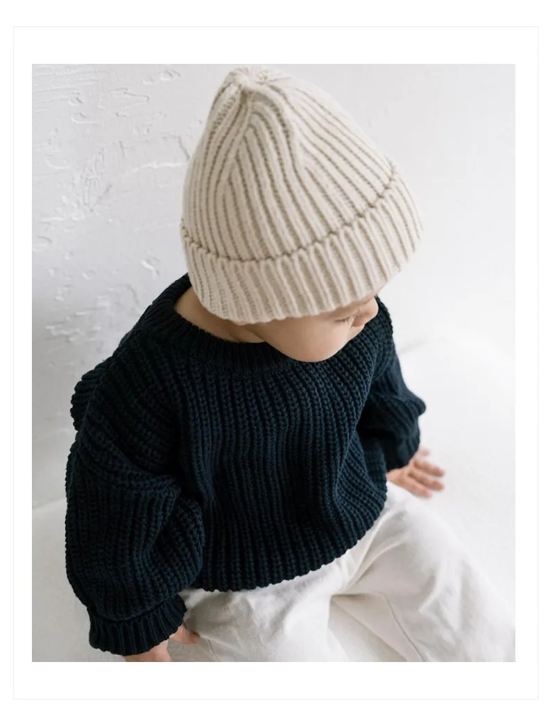 Baby Blue Knit Sweater