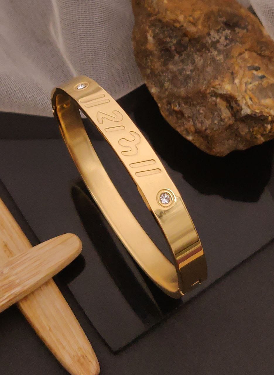 Gold Plated Bracelet