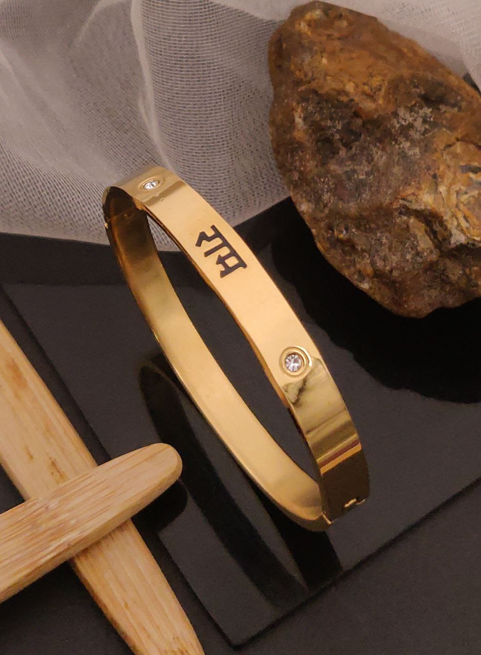 Ram Gold-Plated Bracelet