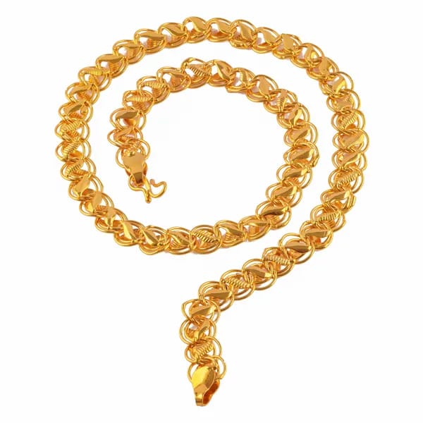 Elegant Gold Chain Necklace