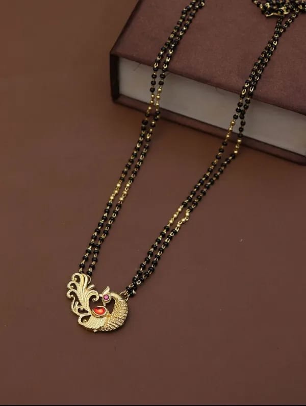 Elegant Black Beads Mangalsutra