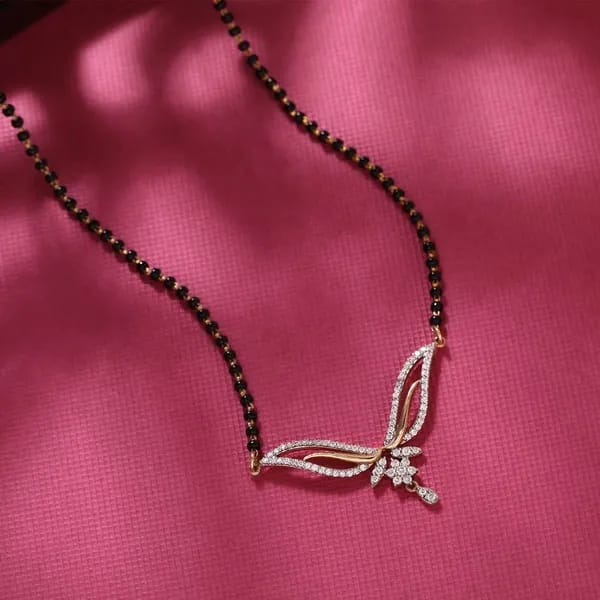 Diamond Mangalsutra Necklace