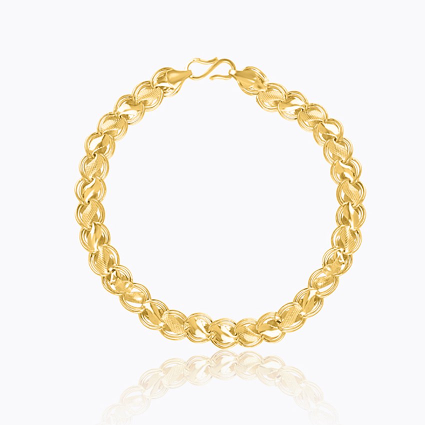 Golden Decorative Bracelet