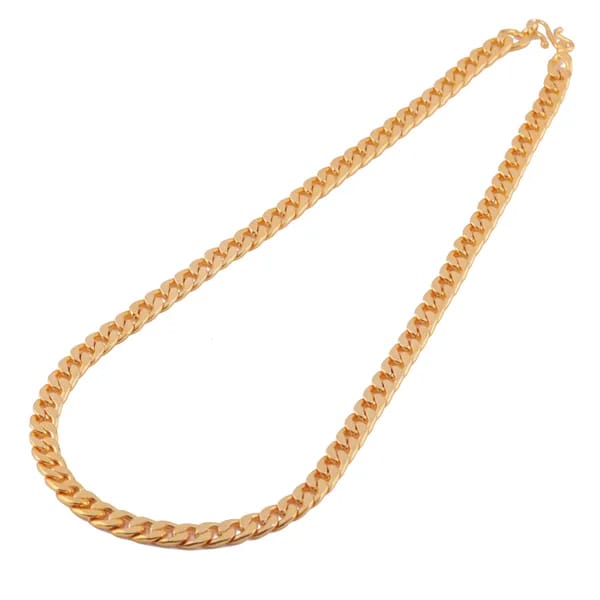 Gold plated Chain Necklace 