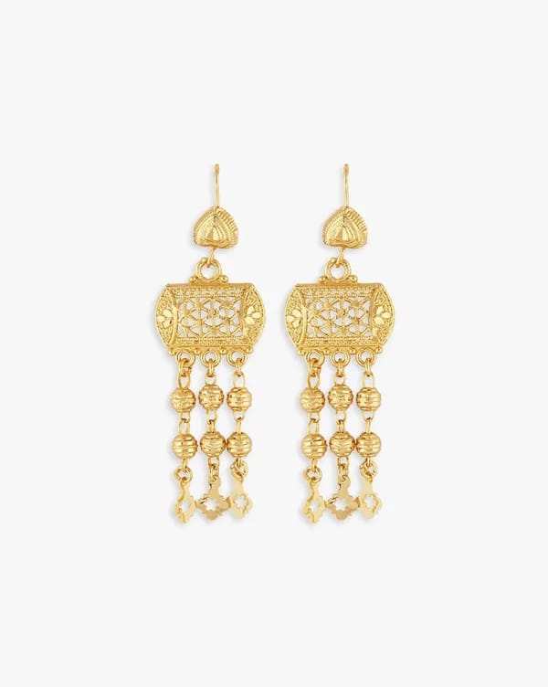 Traditional Gold Plated Necklace set