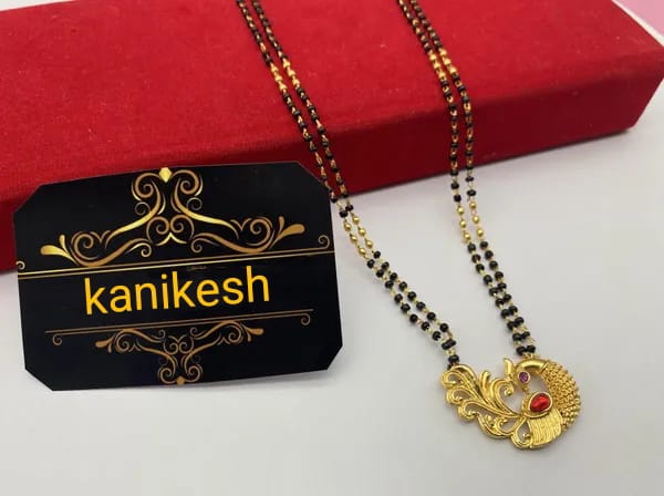 Elegant Black Beads Mangalsutra