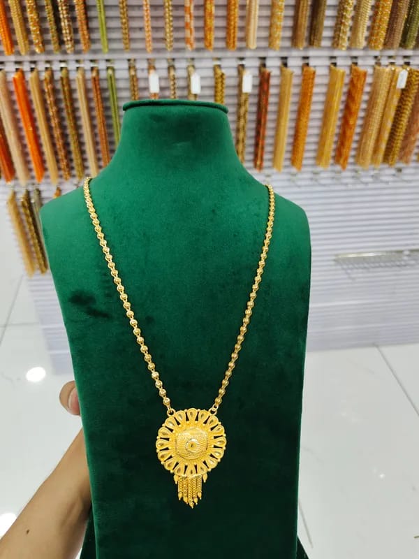Traditional Gold Plated Necklace