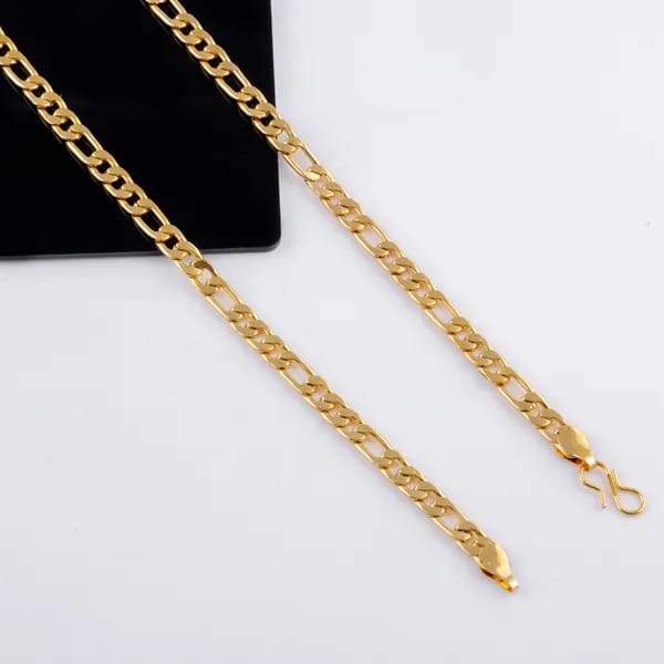 Gold Cuban Link Chain Necklace