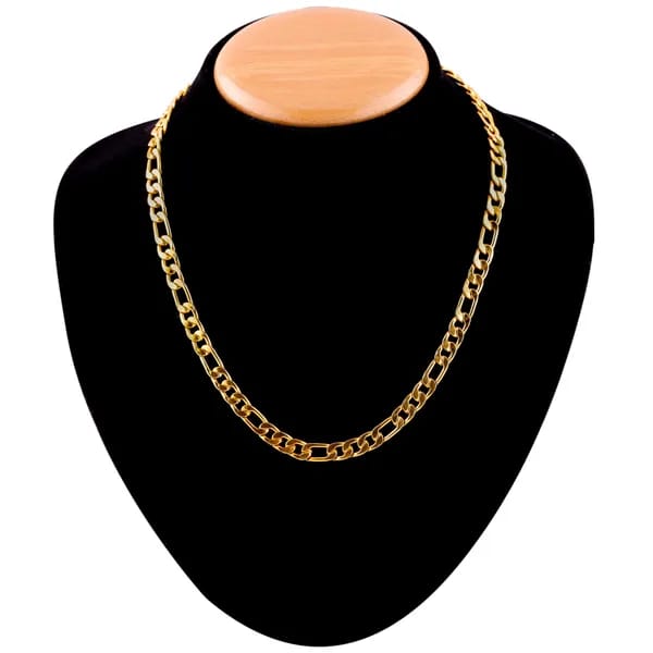 Gold Cuban Link Chain Necklace