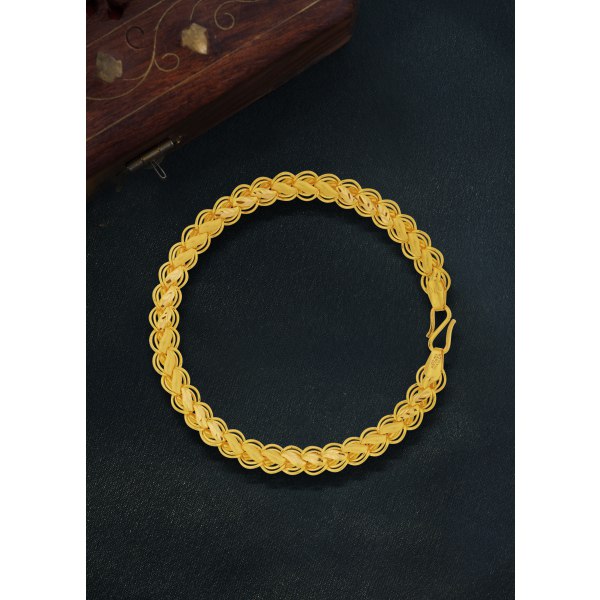 Golden Decorative Bracelet