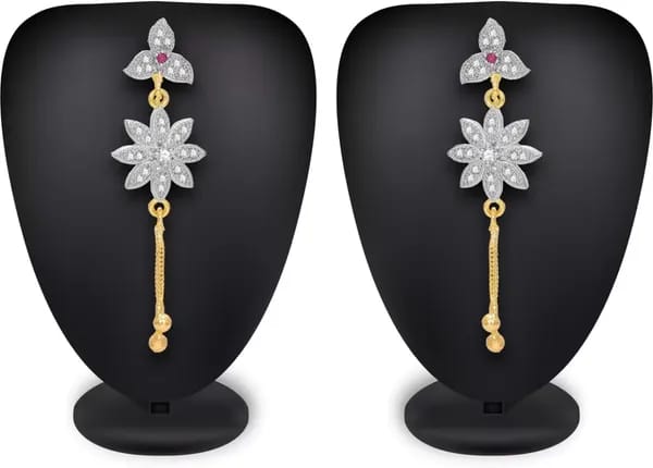 Floral Dangling Earrings