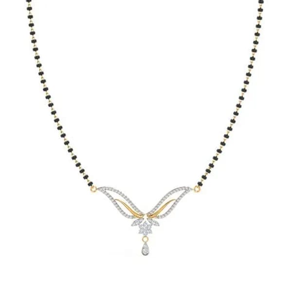 Diamond Mangalsutra Necklace