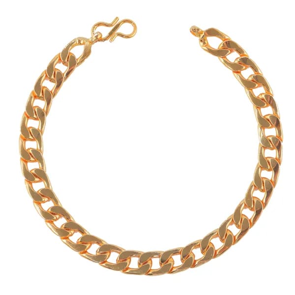 Gold Chain Bracelet