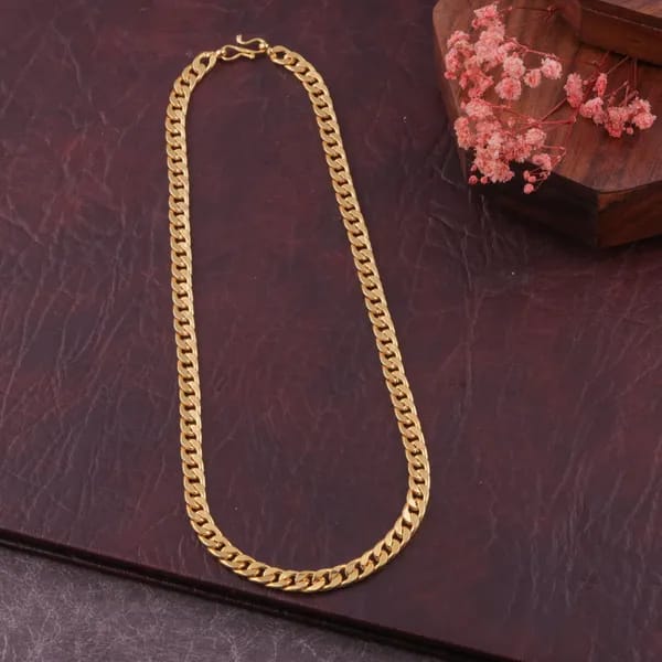 Gold plated Chain Necklace