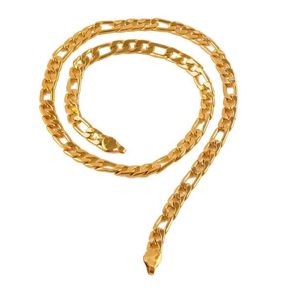 Gold Cuban Link Chain Necklace