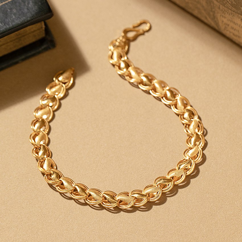 Golden Decorative Bracelet