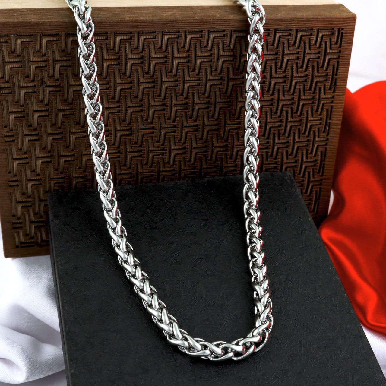 Silver Chain Necklace