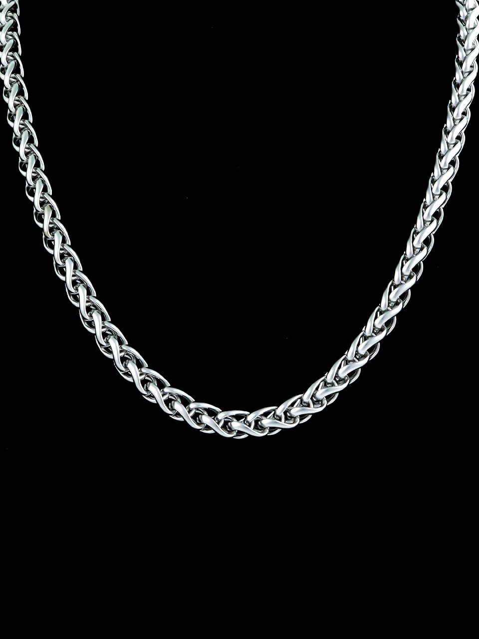 Silver Chain Necklace