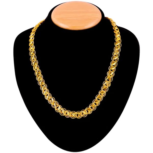 Elegant Gold Chain Necklace