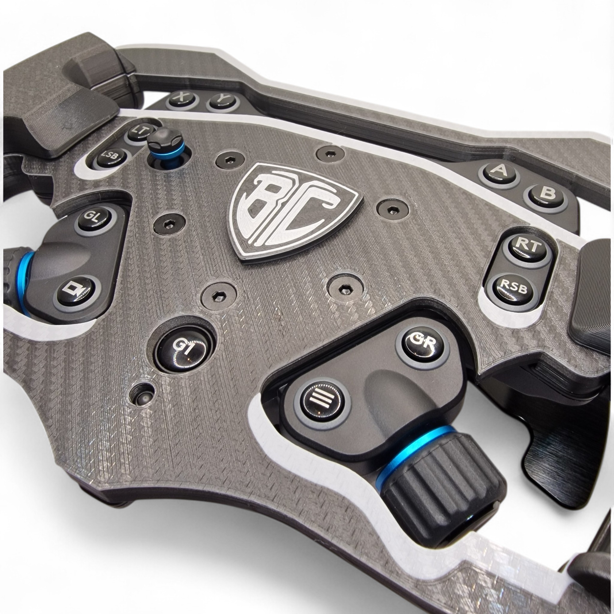 Logitech G Pro F1 Open Wheel Mod for RS 50 Wheel Hub