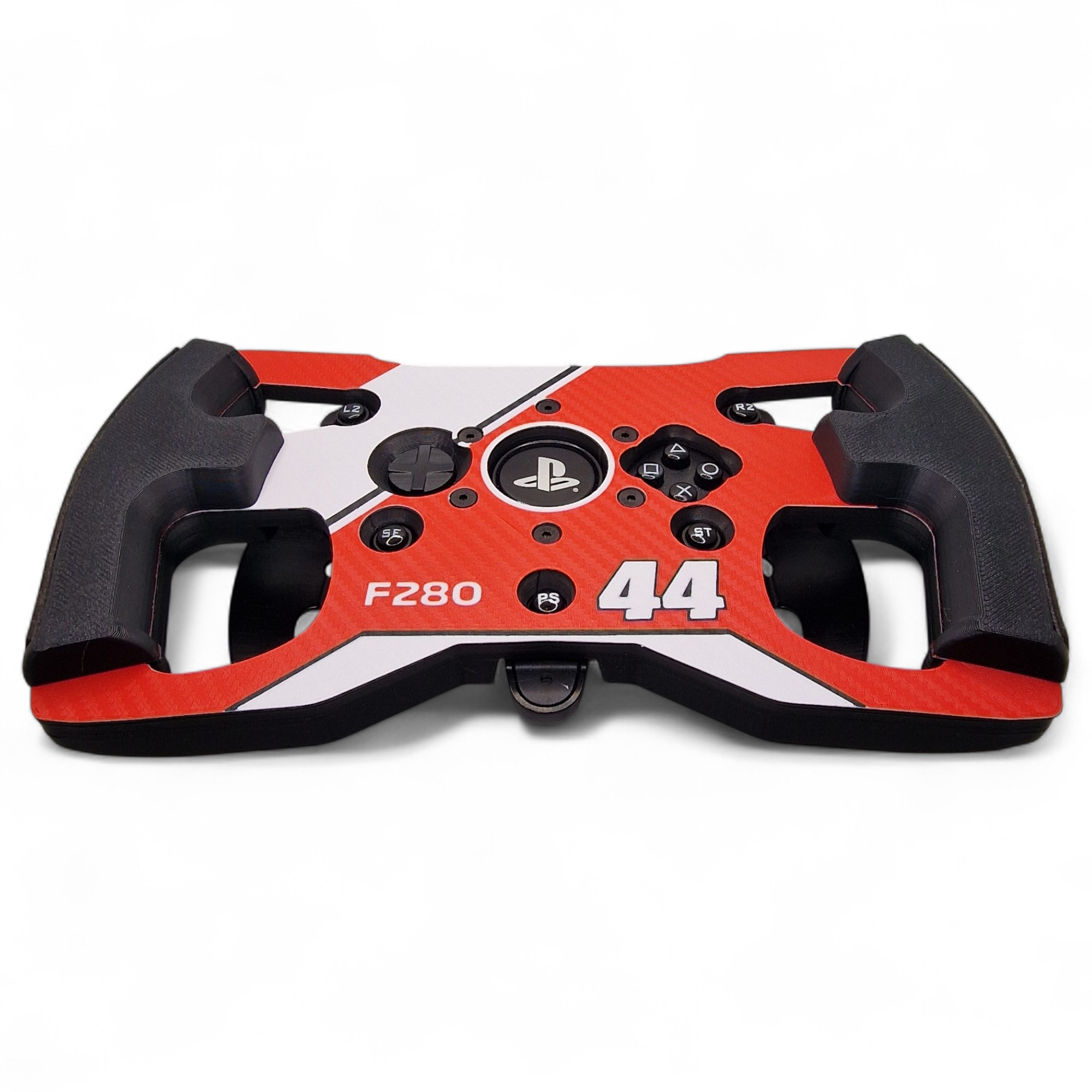 Thrustmaster T300 Mod, Formula Style, F1 Open Wheel Rim Drivers Number