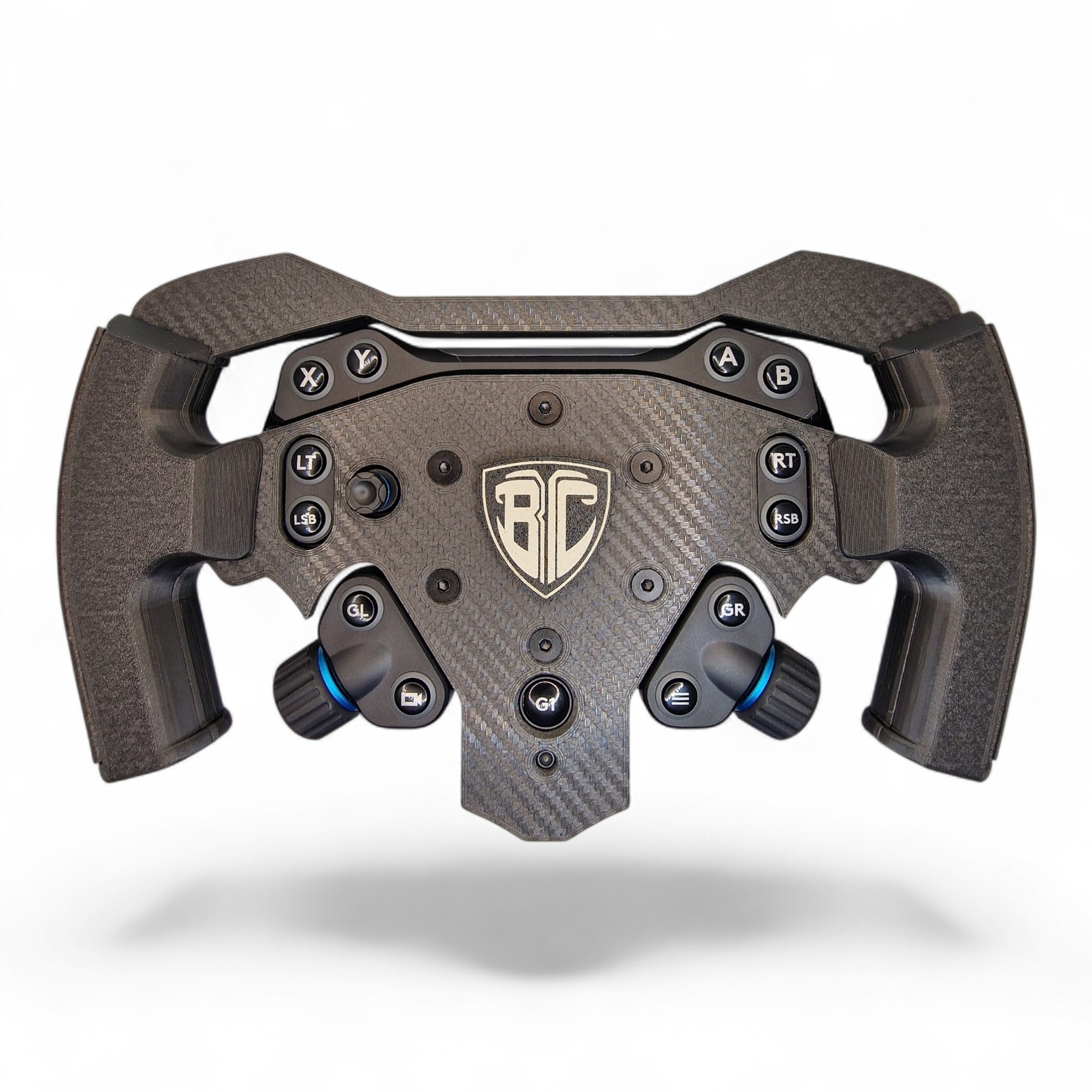 Logitech G Pro RS 50 Wheel Hub Formula Racing open Wheel Mod 