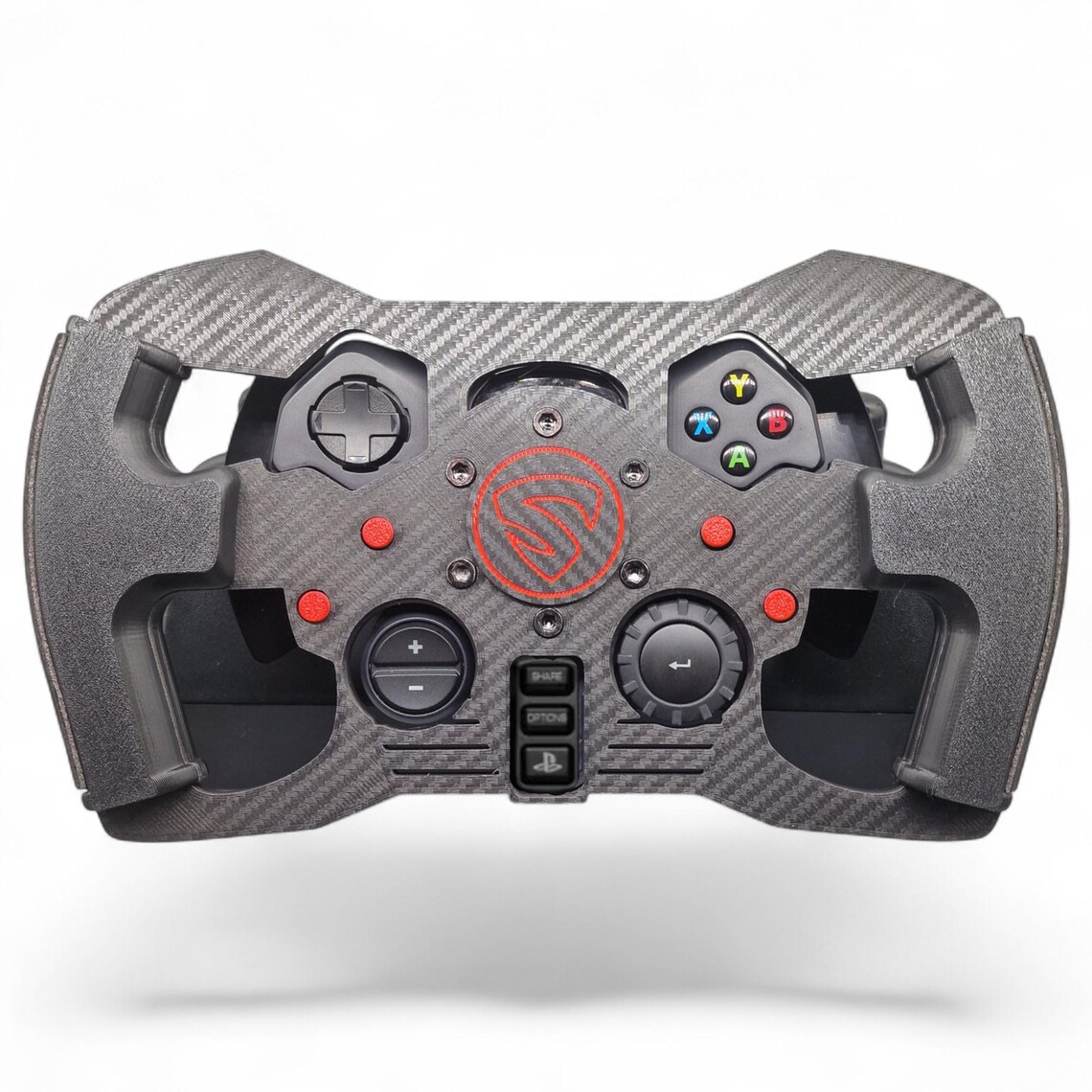 Logitech G29 G923 F1 mod sim racing open wheel  (Play Station version)