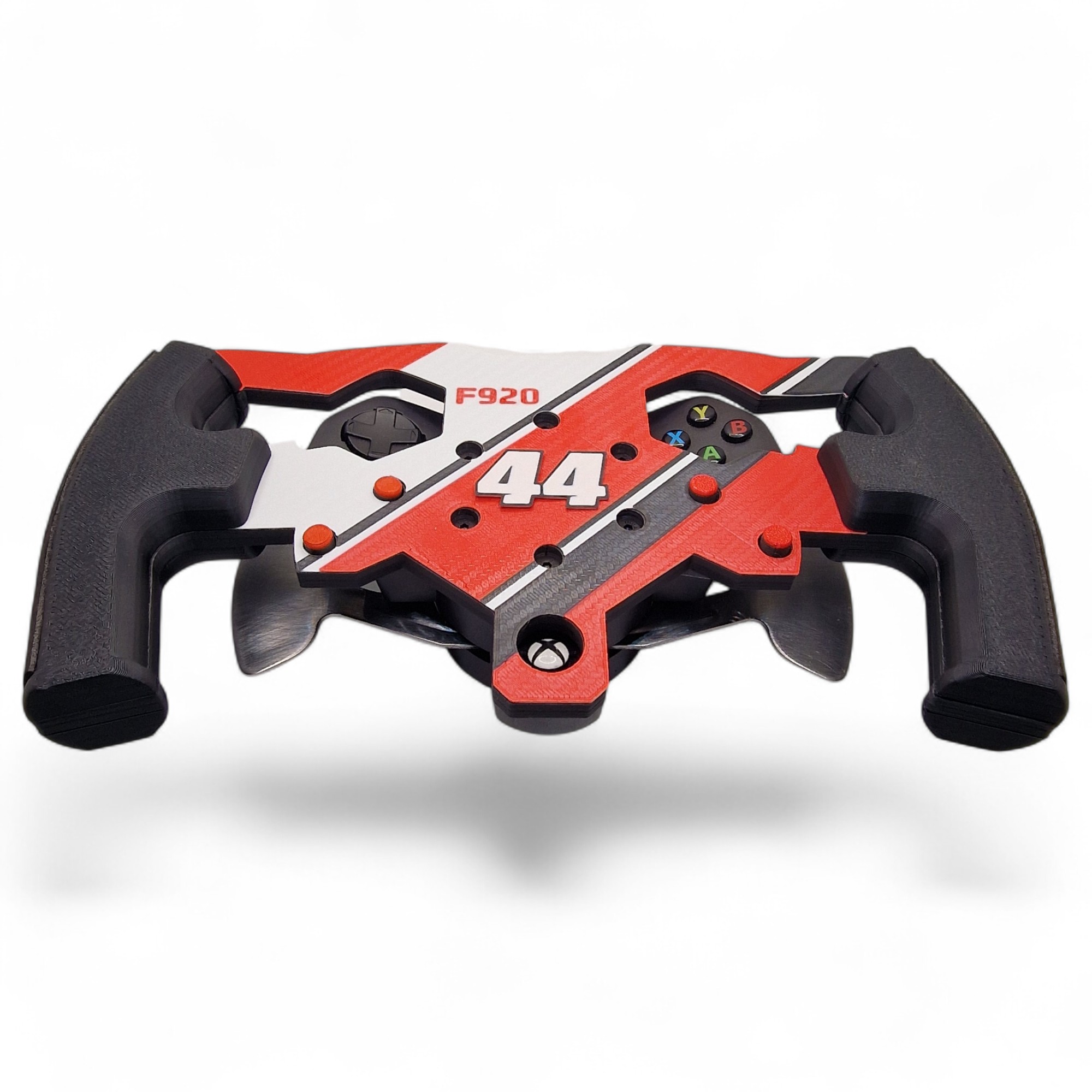 Logitech G920 Open Wheel Formula Sim racing mod.