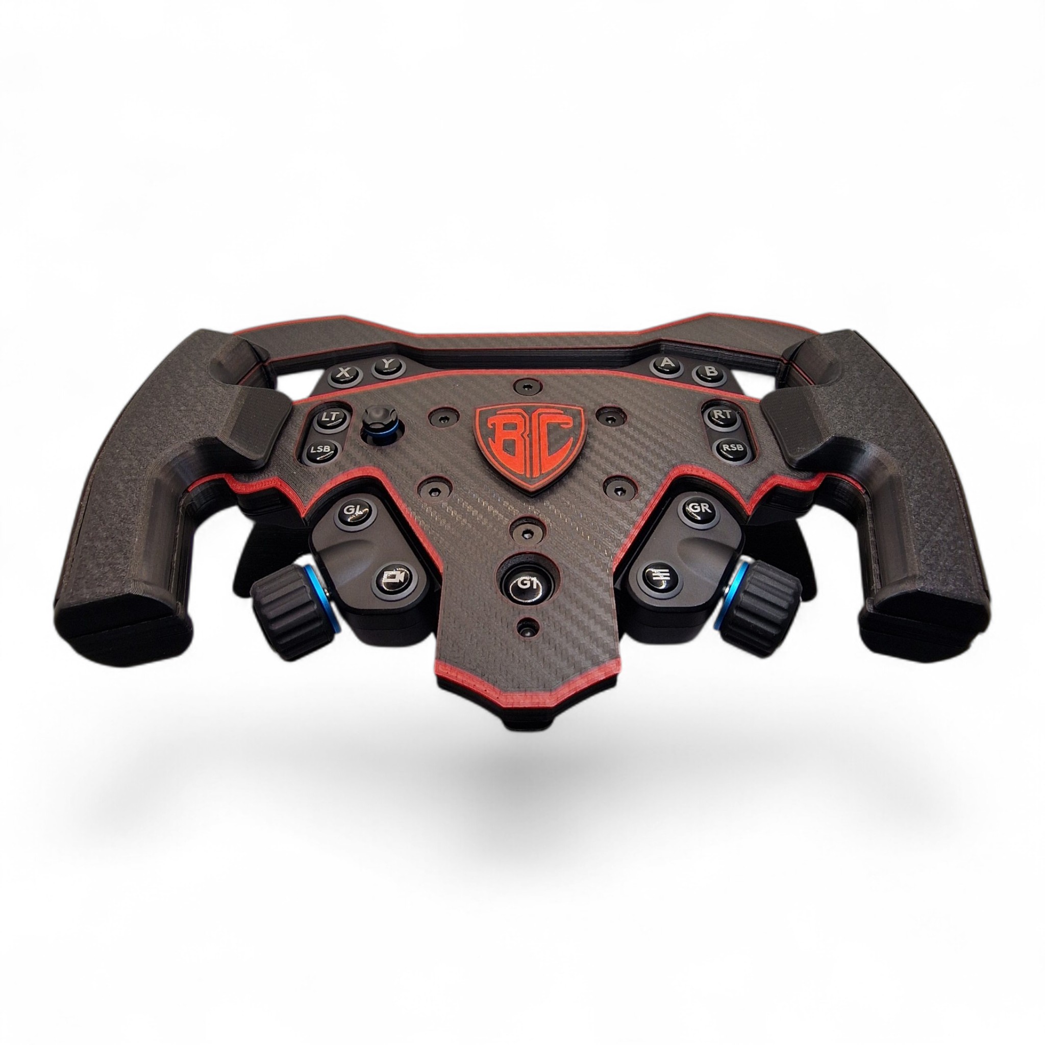 Logitech G Pro RS 50 Wheel Hub Formula Sim Racing open Wheel Mod 