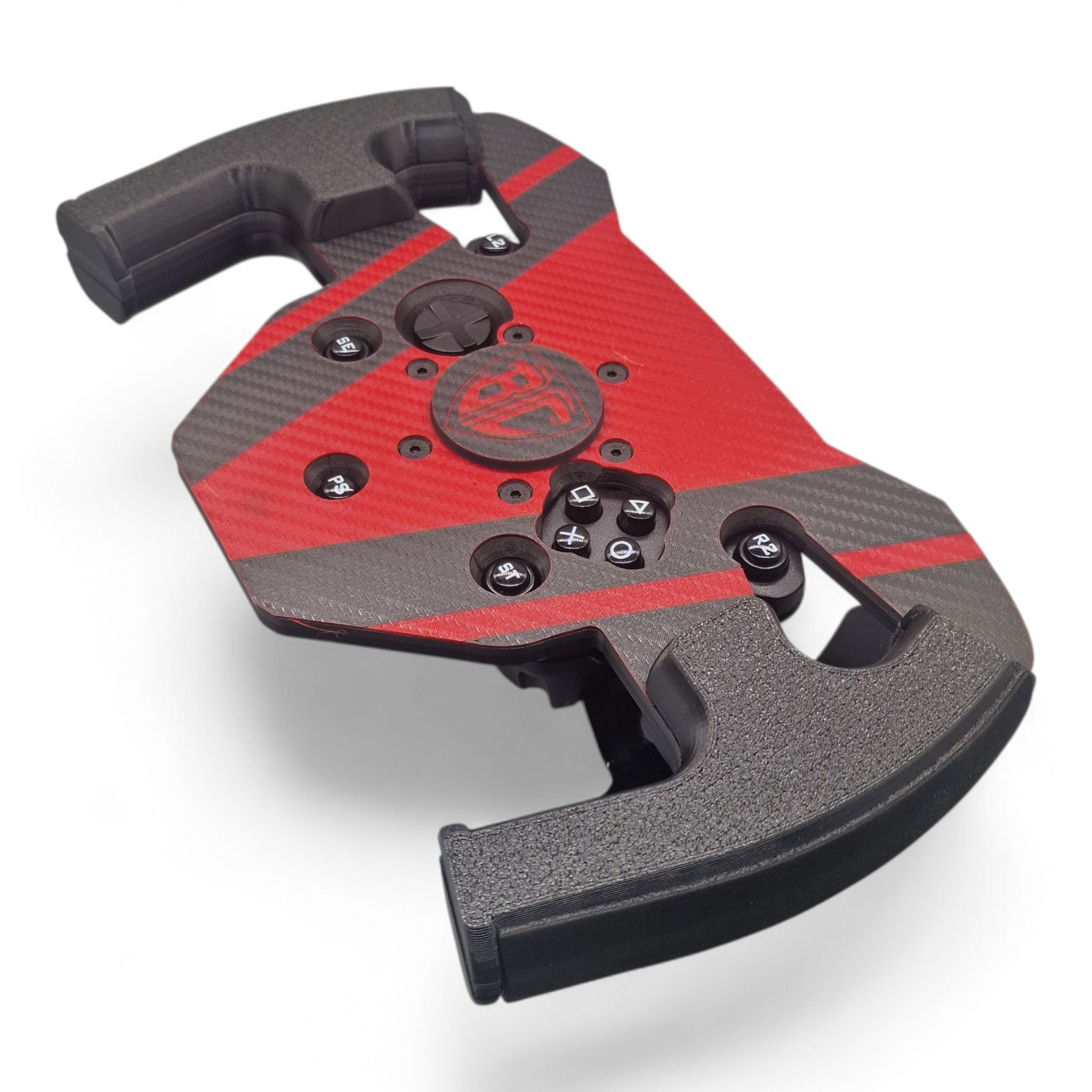 Thrustmaster T300 RS Formula 1 Open Wheel Steering Wheel Mod - F1 Style Replacement Rim 