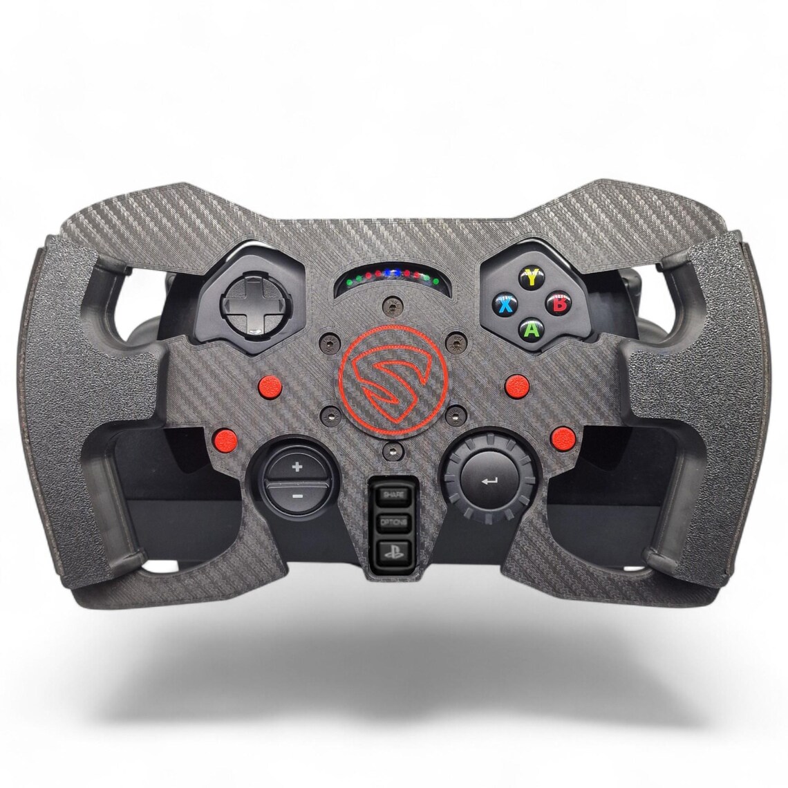 Logitech G29 G923 Formula One style Open wheel sim racing mod (Play Station version)