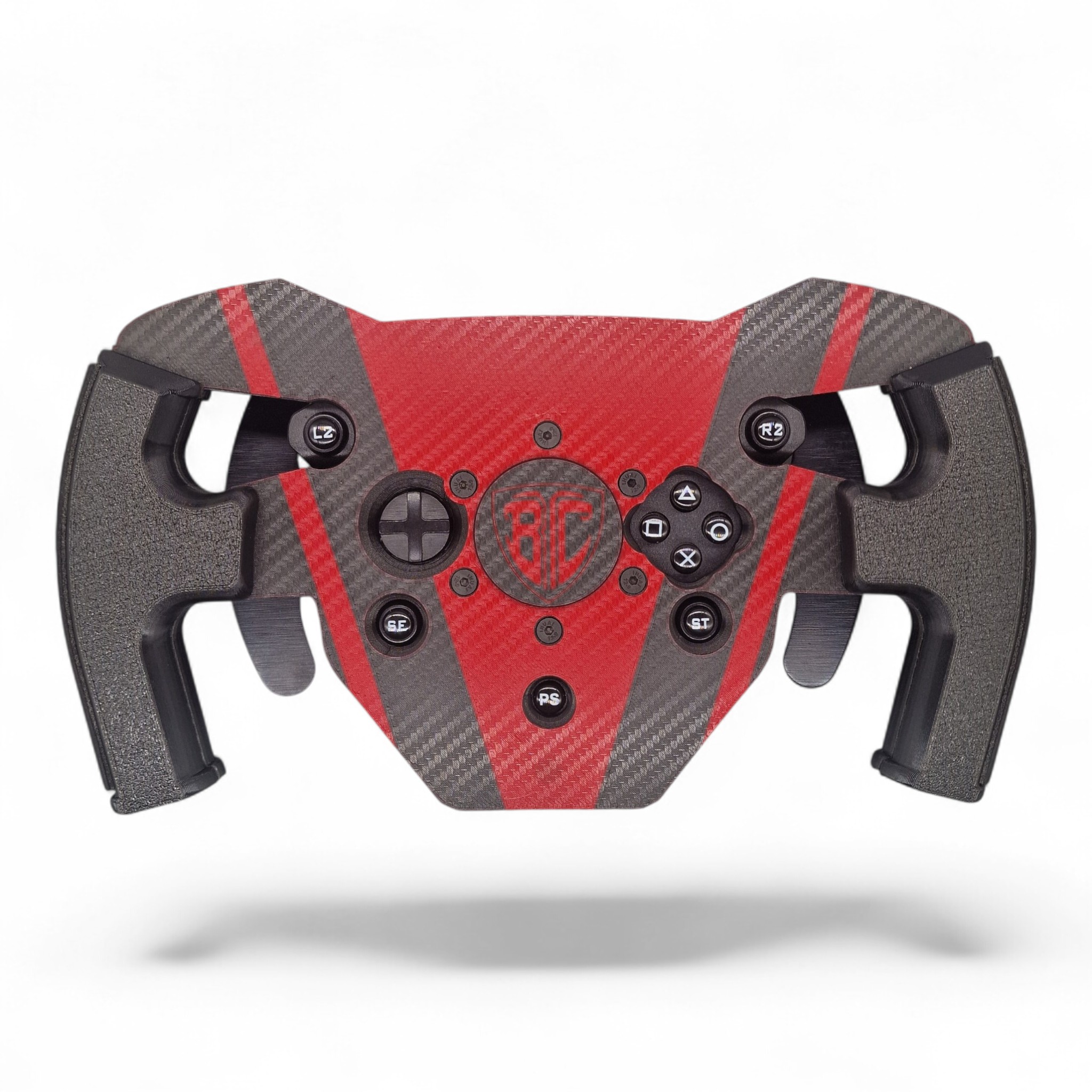 Thrustmaster T300 RS Formula 1 Open Wheel Steering Wheel Mod - F1 Style Replacement Rim 