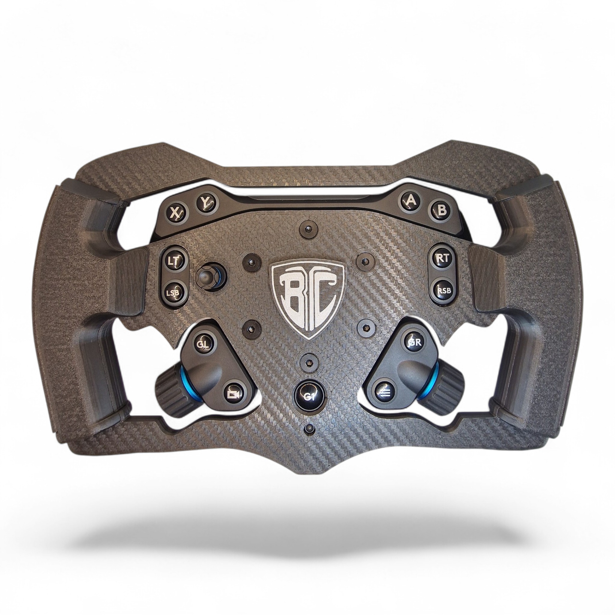 Formula Style Wheel Mod for Logitech G Pro (RS 50 Hub) - High-Strength Sim Rim