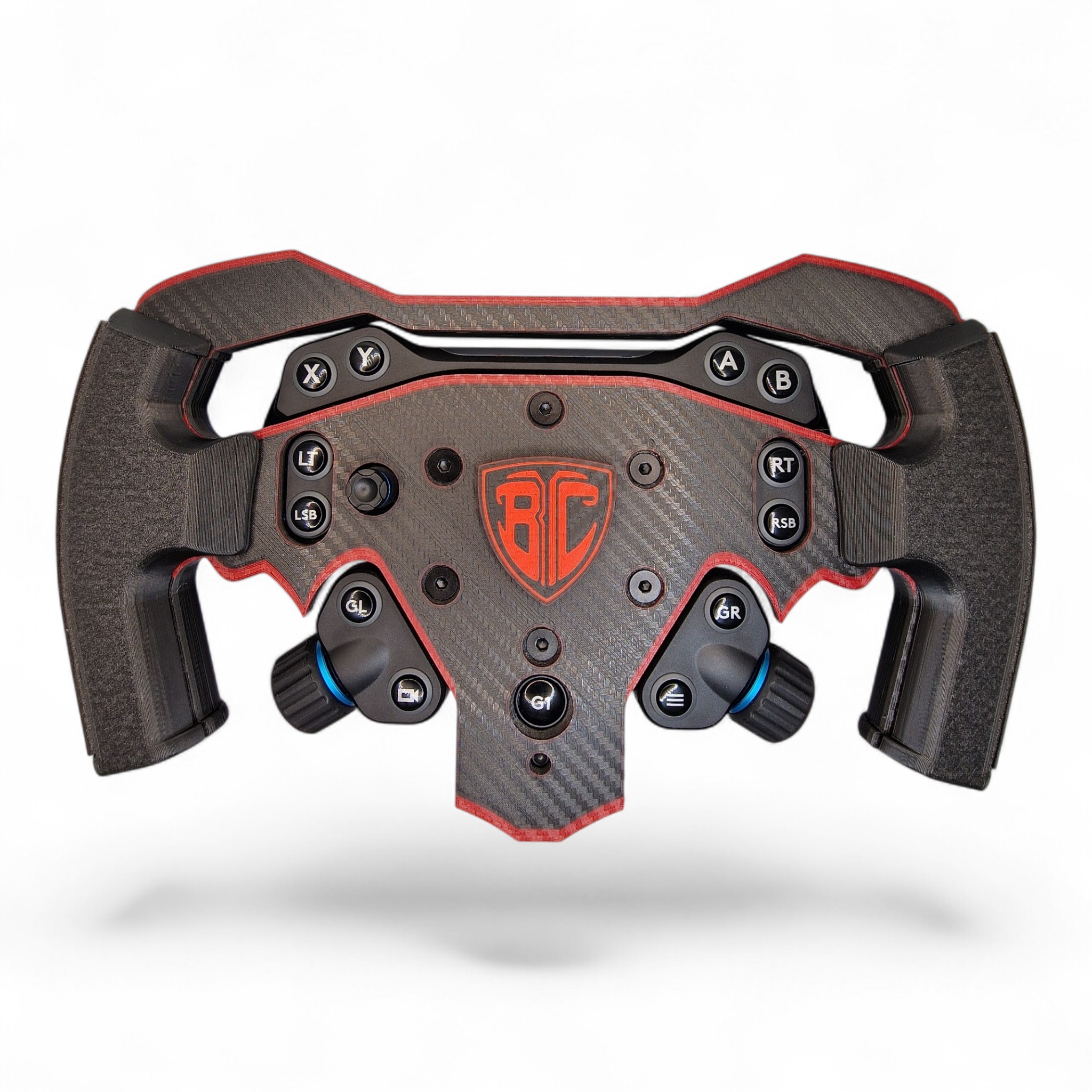 Logitech G Pro RS 50 Wheel Hub Formula Sim Racing open Wheel Mod 