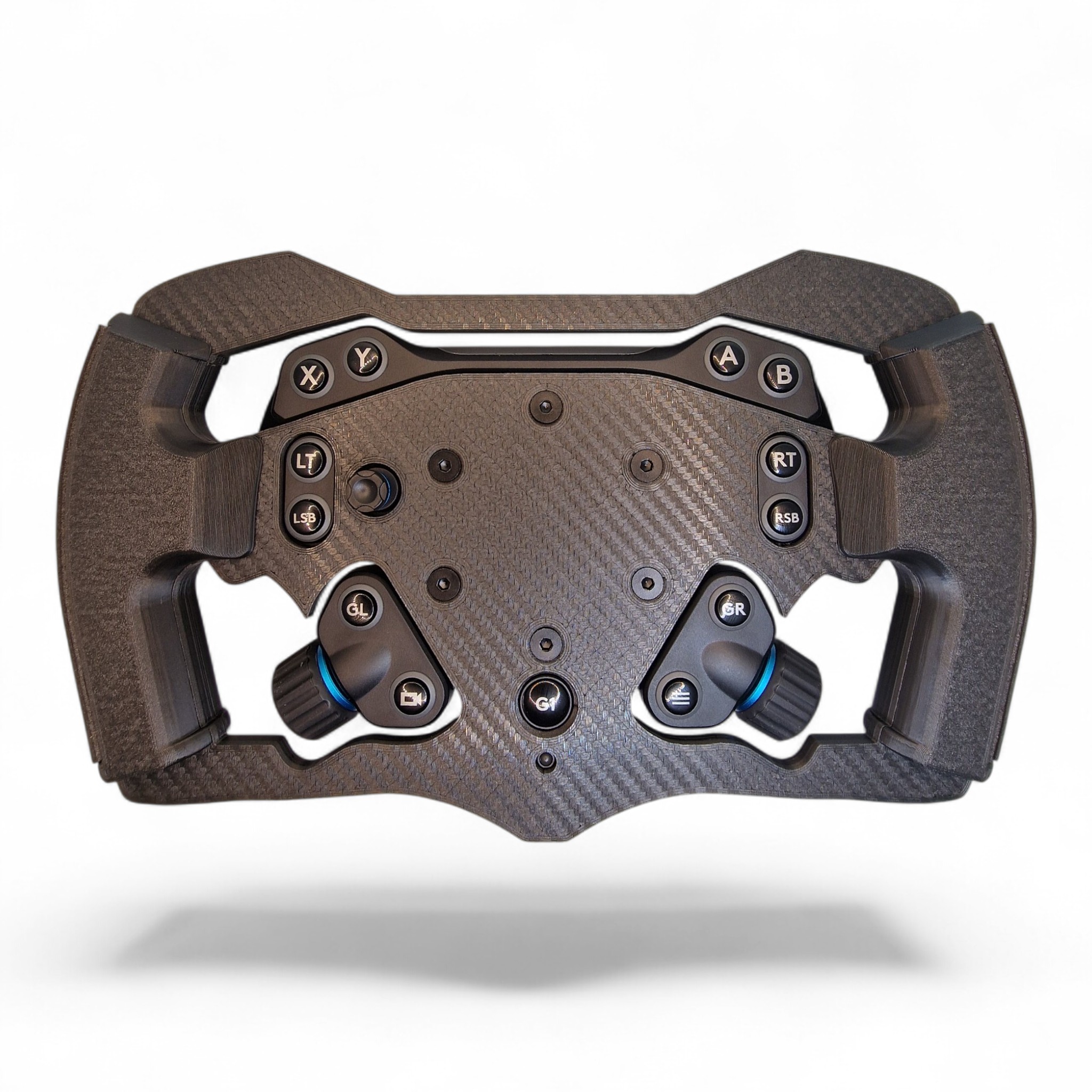 Formula Style Wheel Mod for Logitech G Pro (RS 50 Hub) - High-Strength Sim Rim