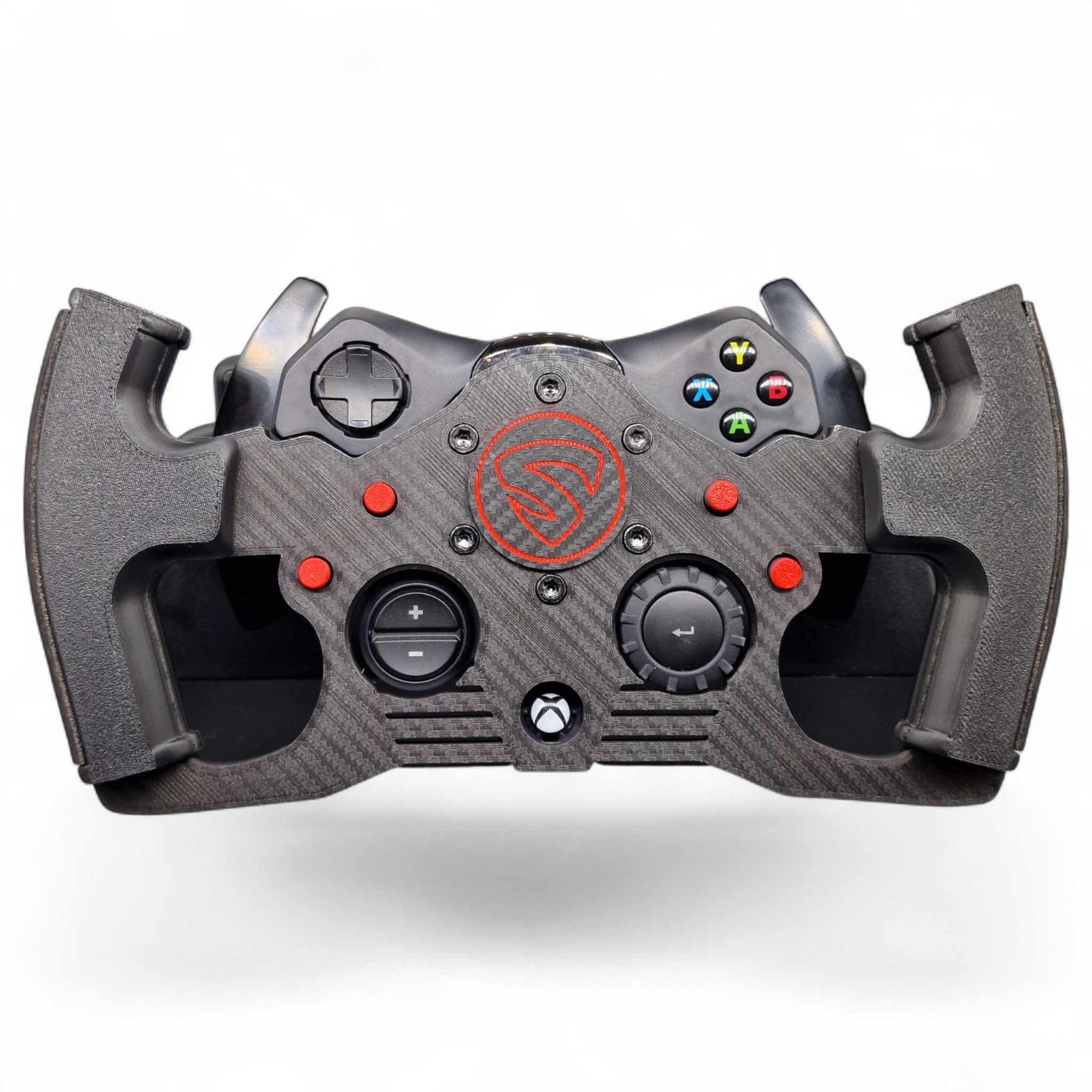 Logitech G923 Xbox version Open Wheel F1 style sim racing Mod, 