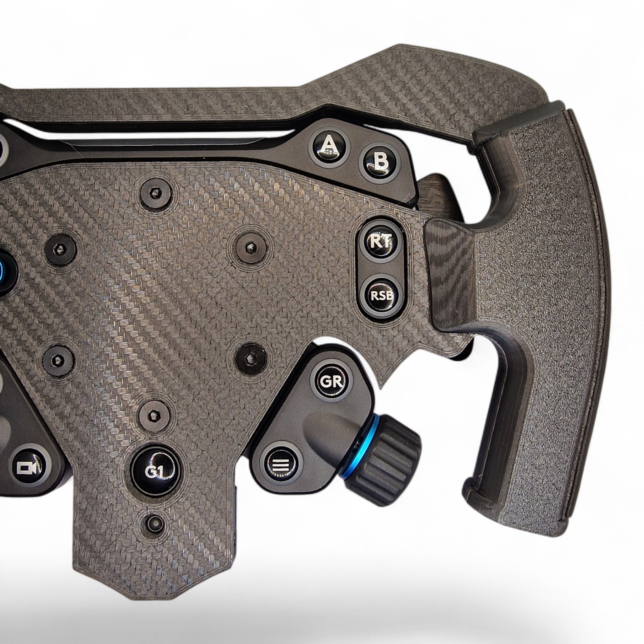 Logitech G Pro RS 50 Wheel Hub Formula Racing open Wheel Mod 