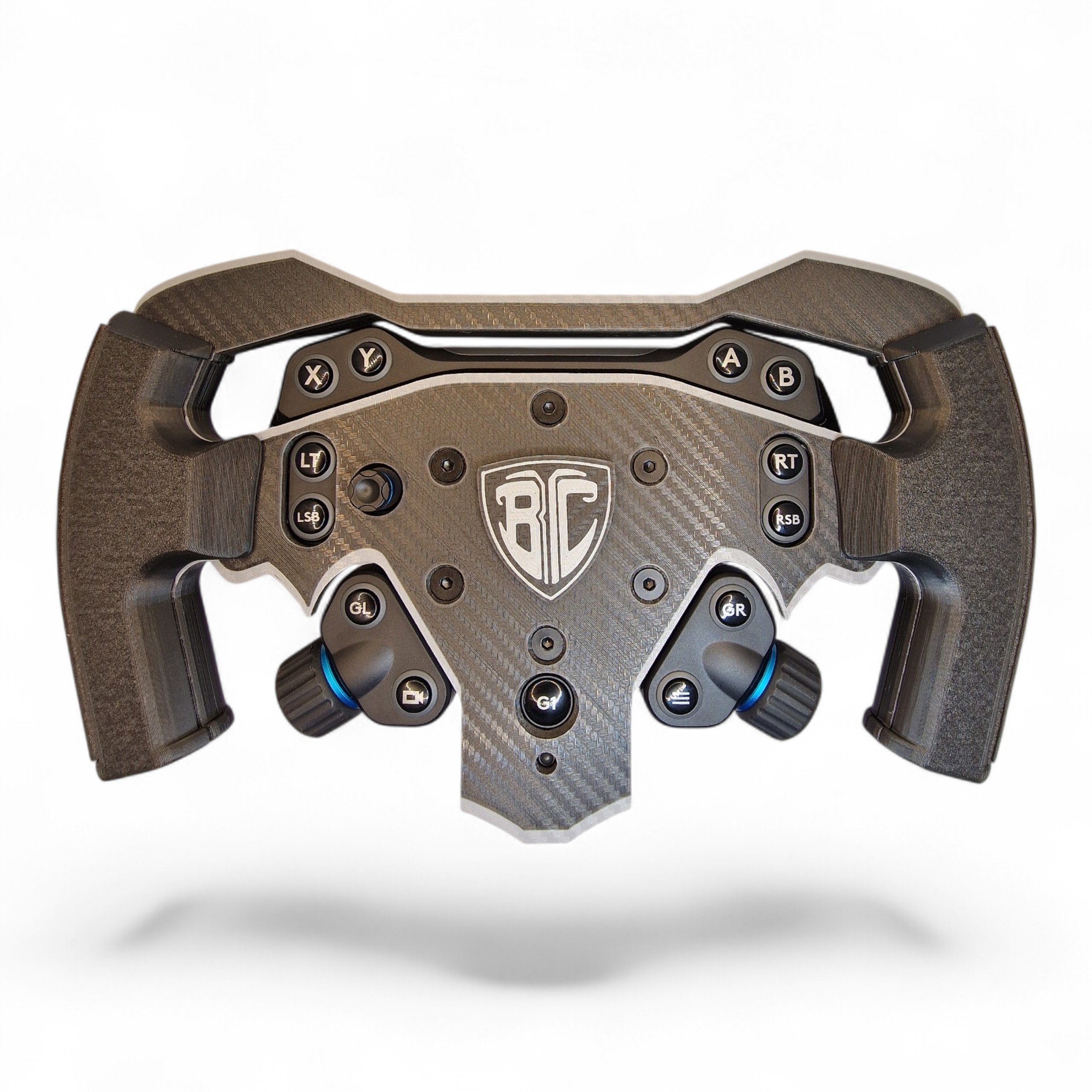 Logitech  RS 50 Wheel Hub Formula rim  Sim Racing open Wheel Mod 